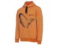 Bluza z kapturem Savage Gear Mega Jaw Hoodie Sun Orange - L