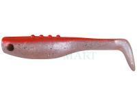 Soft baits Dragon Bandit 6cm  PEARL/RED  silver glitter