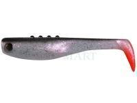 Przynęty miękkie Dragon Bandit 7.5cm  PEARL BS/BLACK red tail silver glitter