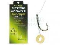 Zestaw przyponowy Bandit Carp Feeder 9cm - 16/0.20mm