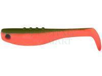 Soft baits Dragon Bandit PRO 10cm ORANGE FLUO/OLIVE black glitter