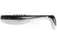Soft baits Dragon Bandit PRO 6cm PEARL/CLEAR SMOKED silver glitter