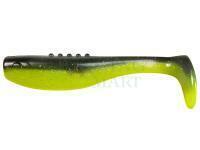 Soft baits Dragon Bandit PRO 7.5cm CHARTREUSE/BLACK silver glitter