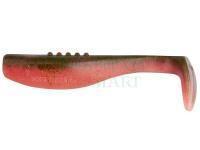 Soft baits Dragon Bandit PRO 8.5cm GLOW/MOTOR OIL red/black glitter