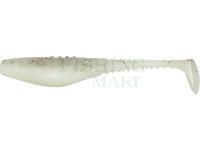 Soft baits Dragon Belly Fish Pro 10cm - Glow / Black glitter