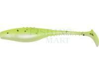 Soft baits Dragon Belly Fish Pro  5cm - Pearl Chartreuse / Black glitter