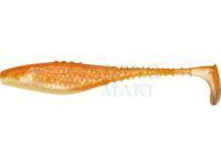 Przynęty gumowe Dragon Belly Fish Pro  5cm - Pearl /Clear - Silver/Orange glitter