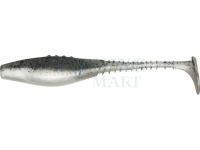Soft baits Dragon Belly Fish Pro  6cm - Pearl /Clear Smoked - Blue/Black glitter