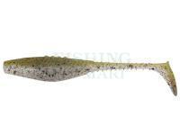 Soft baits Dragon Belly Fish Pro  7,5cm - Clear/Olive - Black Glitter