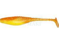 Przynęty gumowe Dragon Belly Fish Pro 7.5cm - Super Yellow/Clear - Orange glitter