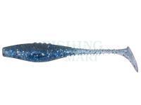 Przynęty gumowe Dragon Belly Fish Pro 8.5cm - Clear/Clear Smoked - Black/Blue/Siver Glitter