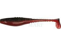 Przynęty gumowe Dragon Belly Fish Pro 8.5cm - Red/Black - Black/Red glitter