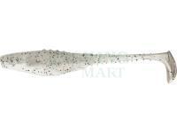 Przynęty gumowe Dragon Belly Fish Pro 8.5cm - White /Clear - Black glitter