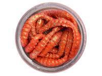 Berkley Powerbait Power Honey Worm - Orange scales (scent Banana)