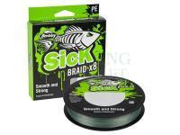 Plecionka Berkley Sick Braid X8 - BSKBFS4-MGRN BK SICK BRD MGRN - Low-Vis Green 150m 0.06mm