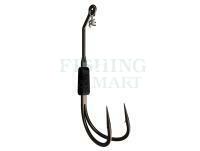 Hooks Mustad Frog Trailer Double 2X Weighted 78124AP-WBN - #4/0