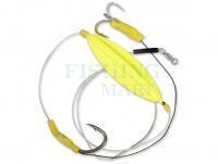 Przypon sumowy Black Cat Silent Combi Rig 2m #8/0, 2/0 1.20mm