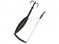 Przypon sumowy Black Cat Worm Pop Up 80cm #2/0 0.80mm