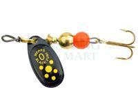 Spinner Mepps Black Fury Black / Yellow Dots - #0 | 2.00g