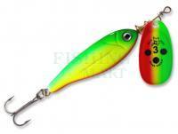 Przynęta Blue Fox Minnow Super Vibrax #1 5g - Green Yellow Red