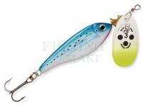 Lure Blue Fox Minnow Super Vibrax #1 5g - Silver Blue