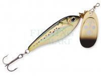 Lure Blue Fox Minnow Super Vibrax #2 9g - Gold