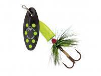 Spinner Blue Fox Vibrax Bullet Fly #2 | 8g - Black Chartreuse