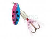 Spinner Blue Fox Vibrax Bullet Fly #2 | 8g - Rainbow Trout