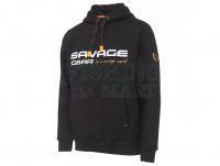 Hoodie Savage Gear Cosmo Hoodie Black Ink - M