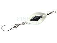 Błystka Spro Trout Master Double Spin Spoon 3.3g - Black N White