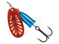 Spinner Blue Fox Vibrax Longcast #2 7g - RFB