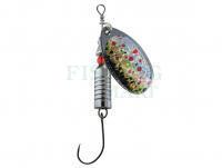 Spinner Jenzi Phantom-F Spinner Single Hook 8g - D