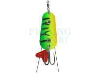 Spoon Jenzi Weedless Lure 22g - Firetiger