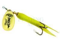 Spinner Mepps Aglia Flying #3 | 10g - Gold/Chartreuse