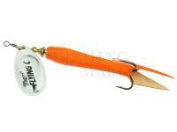 Spinner Mepps Aglia Flying #3 | 15g - Silver/Orange