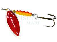 Spinner Mepps Aglia Long Redbo #5 | 29g - Silver / Red