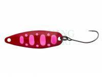 Illex Native Spoon 35mm 2.5g - Pink Red Yamame