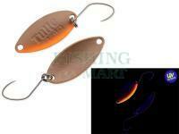 Trout Spoon Nories Masukuroto Tulle 1.4g 24mm - #027 (Brown / orange)