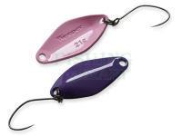 Trout Spoon Nories Masukuroto Weeper 1.5g 23mm - #008 (Purple / Pink)