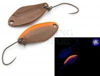 Trout Spoon Nories Masukuroto Weeper 1.5g 23mm - #027 (Brown / Orange)