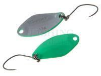 Trout Spoon Nories Masukuroto Weeper 1.5g 23mm - #051 (Lime / Gray)