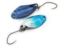 Trout Spoon Nories Masukuroto Weeper 1.5g 23mm - #067 (SBlue / B-metallic)