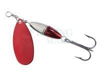 Spinner Balzer Colonel Metallica 14g - Red / Silver/Red