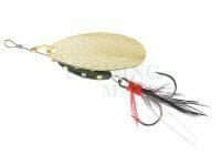 Błystka Obrotowa Mikado M-GRUB #3 7g - Złota / Black Lemon