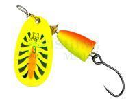 Spinner BlueFox Vibrax Fluorescent Single Barbless #3 | 8g - FT