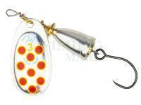 Spinner BlueFox Vibrax Hot Pepper Single Barbless #3 | 8g - SYR