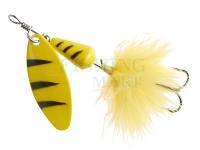 Błystka obrotówka Colonel Fuzzy 5g - Honey Bee