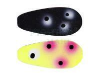 Spoon OGP Bulldog Inline P&T 2.7cm 4g - Black/Yellow Clown