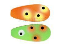 Błystka OGP Bulldog Inline P&T 3cm 6g - Green/Orange Clown