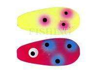 Spoon OGP Bulldog Inline P&T 3cm 6g - Pink/Yellow Clown